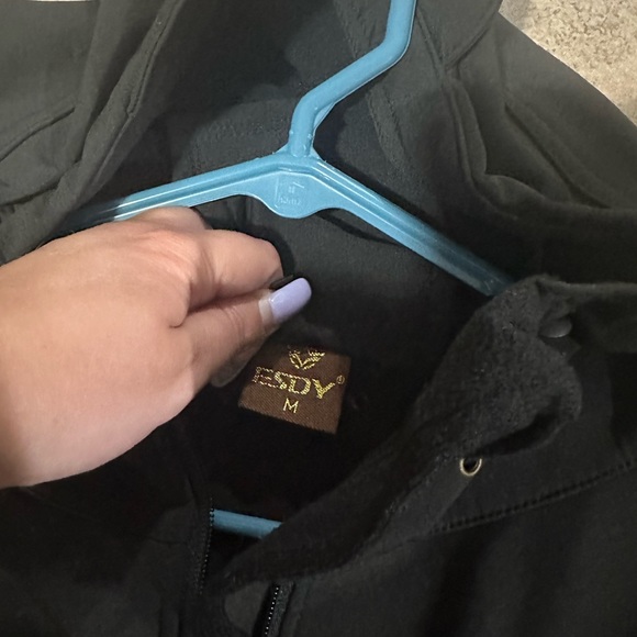 Mens edsy windproof and waterproof jacket - Picture 2 of 4